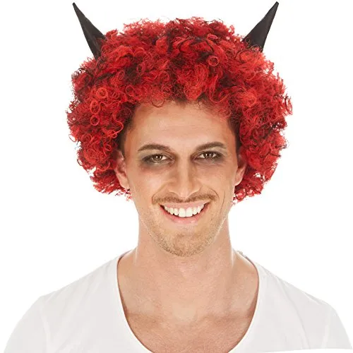 Perücken Rot von dressforfun