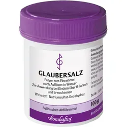 Glaubersalz Natriumsulfat 100 g
