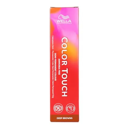 Wella Color Touch Deep Browns 6/77 Dunkelblond intensives Braun 60ml