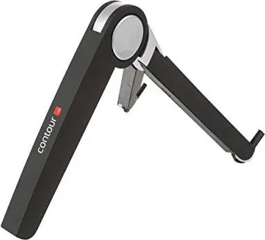 Contour Notebook-Ständer - Ergonomischer Laptop-Halter - Laptop-Ständer für ergonomisches Arbeiten, verbessert die Körperhaltung und reduziert Nacken- sowie Rückenschmerzen.