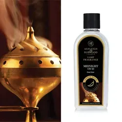 Midnight Oud 250ml Duftlampenöl Nachfüller