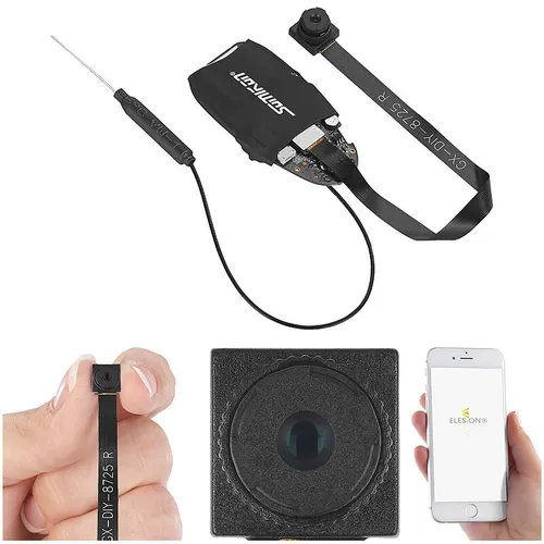 Somikon Full-HD-Micro-Einbaukamera