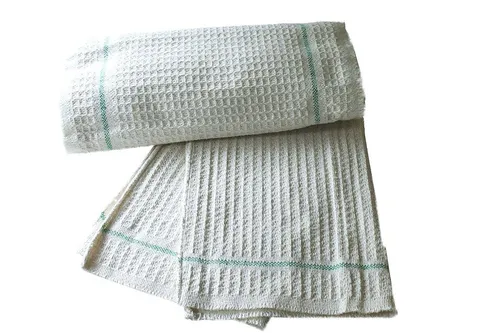 Scheuertuch weiß, Nixe-Waffel, 50 x 60 cm Reinigungstuch (1-tlg)