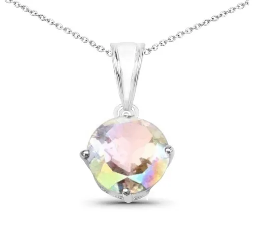 Vira Jewels Kette mit Anhänger aus 925-Sterling Silber