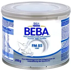 Nestle Beba Fm 85 Frauenmilchsupplement Pulver von BEBA