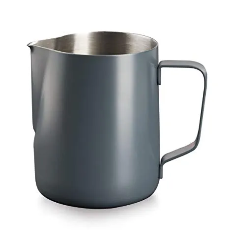 LACOR 58151 Milchkanne aus Edelstahl 18/10, grau, Rostfreier