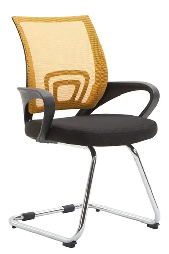 CLP Freischwinger Eureka I Polsterstuhl mit Stoffbezug von CLP