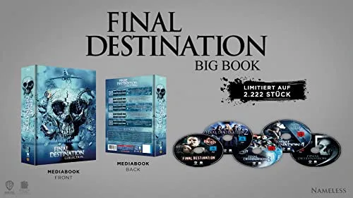 Final Destination 1-5 - Limited Uncut Mediabook