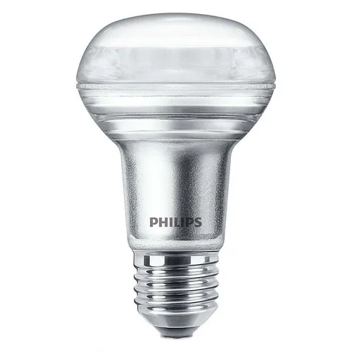 Philips LED Reflektor 40W E27 warmweiß - Energiesparlampe mit 3W, ersetzt 40W Glühlampe. Langlebig mit 15.000 Stunden Lebensdauer und warmweißem Licht (2700 K) für gemütliche Atmosphäre.