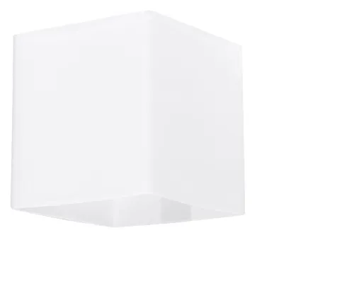 Moderne Wandleuchte RICO mit Glasschirm in Weiß G9 - Lampen: Minimalistisches Design für sanfte Beleuchtung, ideal für jedes Interieur. Die RICO-Wandleuchte schafft eine entspannende Atmosphäre und ist leicht zu reinigen.