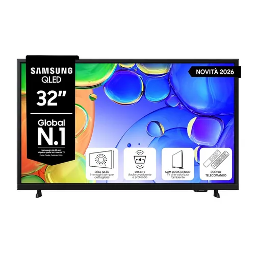 Samsung QE32Q5FAAUXZT Smart-TV, 32 Zoll QLED mit HDR