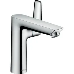 hansgrohe Talis E 150 - Waschtischarmatur 71755000, chrom, ComfortZone 150 mit 141 mm Ausladung und ideal für Durchlauferhitzer