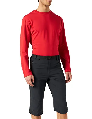 CMP Herren Keilhose MAN CAPRI - Leichte 3/4 Wanderhose - Wanderhosen aus Stretch-Polyester mit CMP Dry Function-Technologie für optimale Feuchtigkeitsregulierung und max. Komfort. Ideal für Spaziergänge und Wanderungen.