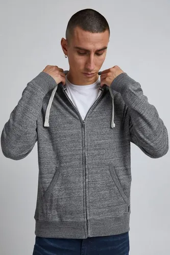Blend BHBHAlton Herren Sweatjacke Hoodie mit Kapuze - Sweatshirts für Herren, bequeme Kapuzenjacke aus nachhaltiger Baumwolle, ideal für Sport und Alltag, mit Känguru-Tasche und Reißverschluss.