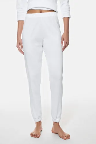 Mey Schlafhose Mey Damen Hose Serie Sleepsation Uni (1-tlg) Softe Pyjamahose, Uni, Interlock Jersey, Baumwoll-Mix