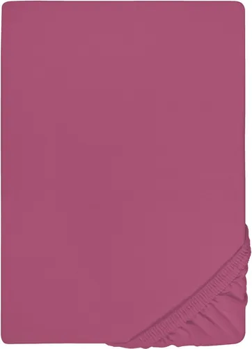 Biberna Feinjersey-Spannbetttuch 0077144 von biberna