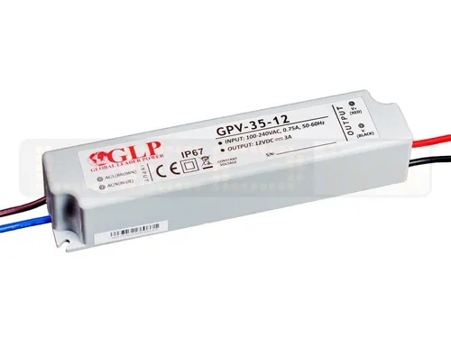 LED-Line Trafo 36W IP67 - Wasserdichter Transformator für LED-Beleuchtung - Leistungsstarker 36W Trafo für 12V DC Anwendungen, ideal für Innen- und Außenbereich. Schützt gegen Wasser und äußere Einflüsse, perfekt für zuverlässige Beleuchtungslösungen.