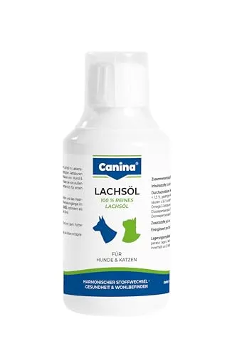 Lachsöl für Hunde und Katzen 250 ml von Canina Pharma