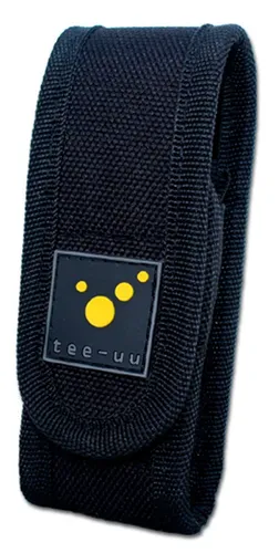 Tee-uu TOOL Rettungsmesser-Holster Gürteltasche für Messer in schwarz von TEE-UU
