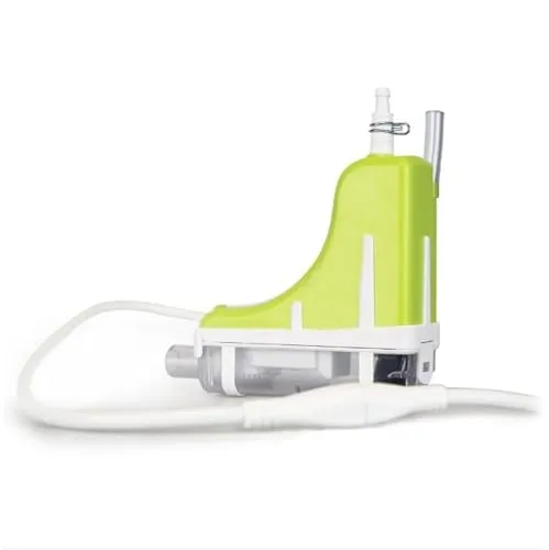 ASPEN Silent + Mini Lime Eckkanal-Kondensatpumpe 5. Generation - Sonstige Elektroinstallationsartikel - Die leiseste Pumpe mit nur 16 dB(A) und einer Förderleistung von bis zu 40L/h, ideal für energieeffiziente Wand-Klimageräte.