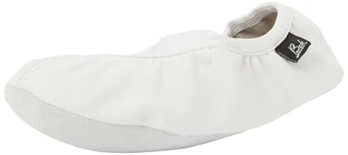 Beck Unisex Kinder Gymnastikschuh Basic, Weiß, 33 EU
