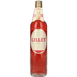 Lillet Rosé – Französischer Weinaperitif mit fruchtig-frischem Geschmack – 1 x 0,75 l, Cabernet Sauvignon