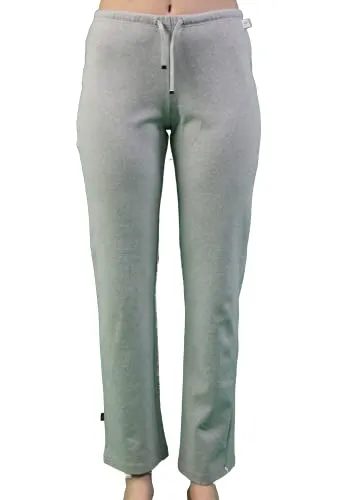 JOY sportswear SHIRLEY Sweathose Damen - Bequeme Sporthose in smoke mel, Größe 21 FS 2024 - Kleidung: Atmungsaktive, feuchtigkeitsableitende Sweathose aus weichem Baumwoll-Mischgewebe für optimalen Tragekomfort beim Sport und in der Freizeit.