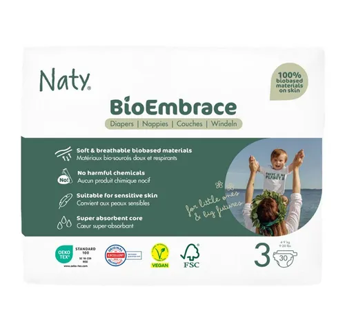 Naty Windeln Windeln - Gr.3, 4-9kg 30Stk