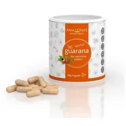 Guarana  Vegikaps 100% pur a 60 mg 90 g von AMAZONAS