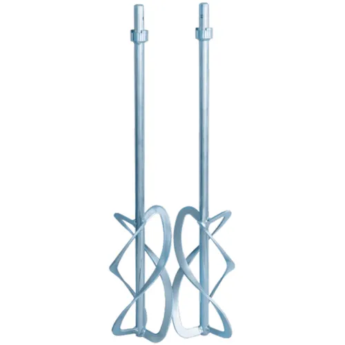 Eibenstock Rührquirle Z 220 (1 Paar) - Rührkorb & Rührquirl, ideal für schwere Materialien bis 60 kg, passend für EZR 22/23/24 R R/L, 2 Stück für effizientes Mischen