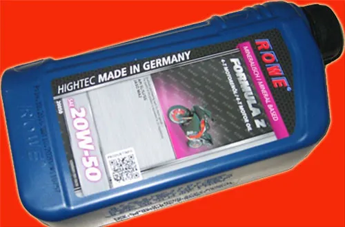 Rowe Motoröl HIGHTEC FORMULA SAE 20W-50 Z (20050) 20050-0010-99