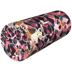Merida Nackenrolle, Rehabilitationskissen Ø 15 X 40 Cm – Samt, Memory-schaum, Zur Unterstützung Von Nacken Und Rücken, Bertoni