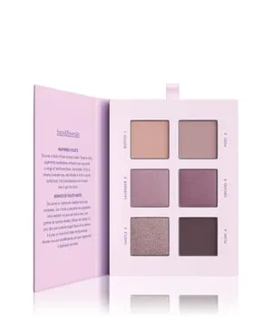 bareMinerals Mineralist Lidschatten Palette 7.8 g Heathered - Vegane Lidschattenpalette mit 6 reichhaltig pigmentierten Farbtönen, dermatologisch getestet und ideal für empfindliche Augen. Nachhaltige, plastikfreie Verpackung für umweltbewusste Schönheit.