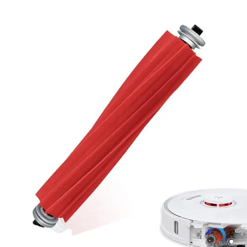Zubehör für Roborock Original Zubehör, Trennbare Rubber Hauptbürste Hauptbürsten Ersatzteile Rollen Bürste Roboter Staubsauger für S7/S7 Maxv/S7 MaxV Ultra/G10S/G10S PRO