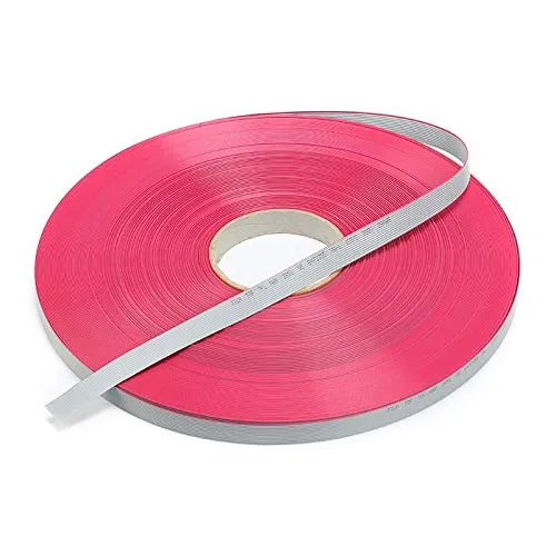 Meter 28AWG Flachbandkabel 12-polig 1,27mm 1