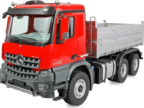 Amewi Mercedes-Benz Arocs Muldenkipper 6x6 1:14 RTR rot