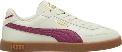 PUMA CLUB II ERA Sneaker, Gr. 38, sage frost, berry - Sportliche Sneaker aus hochwertigem Leder und Wildleder, ideal für Retro-Style-Fans. Maximale Dämpfung und Komfort für die Stadt und Terrace Culture.