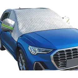 ALLILUYAA Frontscheibenabdeckung Winter 248x148cm