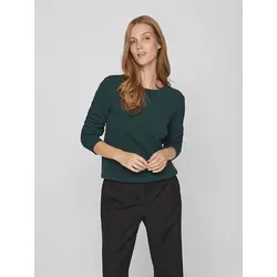 Vila Rundhalspullover VIDALO O-NECK L/S KNIT TOP- NOOS von VILA