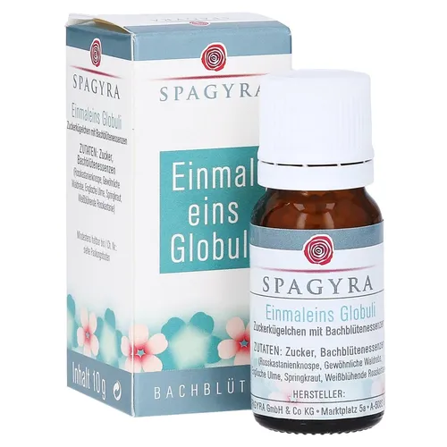Bachblüten Einmaleins Globuli 10 g
