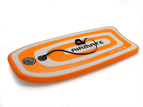 AIRMATE XL Inflatable Bodyboard - Aufblasbares Surfbrett für maximalen Spaß - Boards - Ideal für alle Wassersportarten, leicht transportierbar und sorgt für unvergessliche Erlebnisse am Strand.