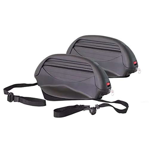 Menabo EXT8500000 Magnet-Skiträger für 3 Paar Ski oder 2 Snowboards