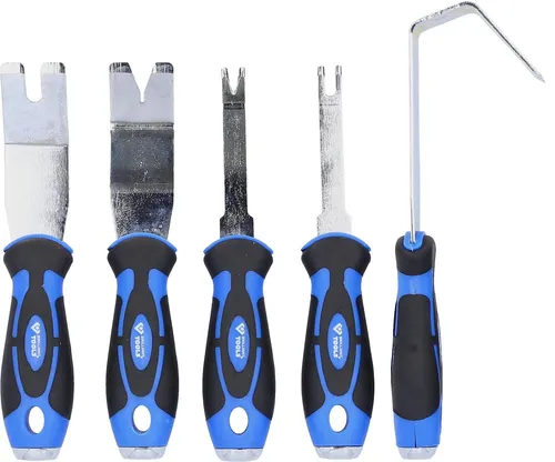 Ks Tools Demontagewerkzeug BT511080 - Halteclip-Karosserie - Sonstige Handwerkzeuge, ideal für präzises Demontieren von Halteclips in Fahrzeugen und sorgt für eine effiziente Reparatur.