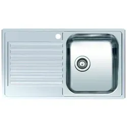 REGINOX Edelstahlspüle Centurio L10 mit 1 Lochbohrung von Reginox