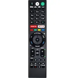 Ersatz TV Fernbedienung für SONY RMF-TX201ES - Bluetooth & Sprachsteuerung - Praktische Ersatz Fernbedienung für SONY RMF-TX201ES. Einfache Handhabung ohne Programmierung – einfach Batterien einlegen und nutzen. Kompatibel mit mehreren Modellen.