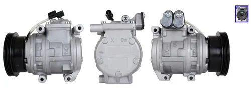 Elstock Kompressor, Klimaanlage 51-1197