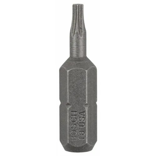 Bosch Professional Zubehör Schrauberbit Extra-Hart T8, 25 mm, 25er-Pack (2607002493)