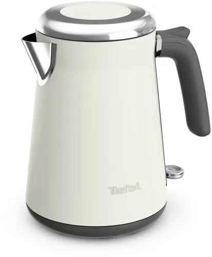 Tefal Wasserkocher KI666A Collection 1,7 l in beige von Tefal