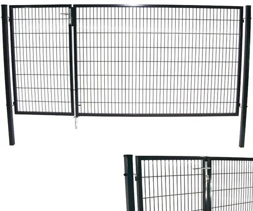 Apex Doppelflügeltor 160x350 cm – Hochwertiges Gartentor für Einfahrten