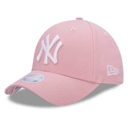 New Era 9Forty Damen Cap - New York Yankees Rosa - Stylische Baseballcap für Damen in Rosa, ideal für Freizeit und Sonne. Aus 100% Baumwolle, Einheitsgröße, bietet optimalen Tragekomfort und schützt vor UV-Strahlung.